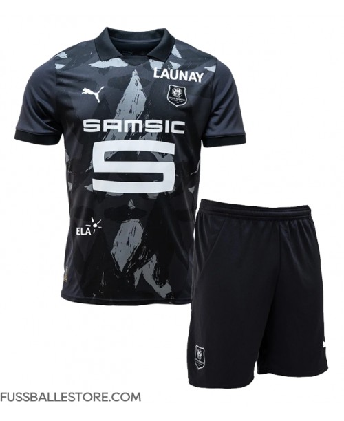 Günstige Stade Rennais 3rd trikot Kinder 2024-25 Kurzarm (+ Kurze Hosen)